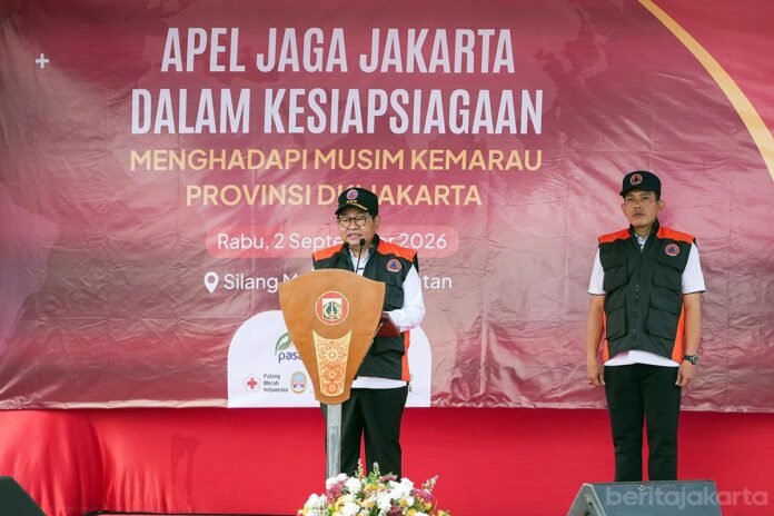 Antisipasi Kebakaran dan Kekeringan, Pemprov DKI Gelar Apel Jaga Jakarta