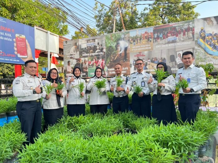 Bapas Panen Kangkung