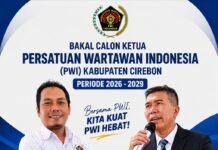 Pertarungan Panas Mamat dan Maman di Bursa Ketua PWI Kabupaten Cirebon