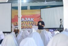Pajak Bertutur 2026: DJP Jabar II Kenalkan Peran Pajak kepada Pelajar di Bekasi