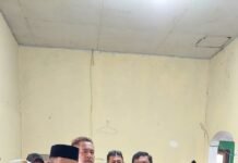 H. Ayim Djale Resmi Maju sebagai Bakal Calon Kades Rancaasih Subang, Diantar Barisan Petani