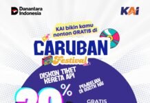 KAI Daop 3 Cirebon Tawarkan Diskon Tiket Kereta Api 20 Persen di Caruban Festival 2026