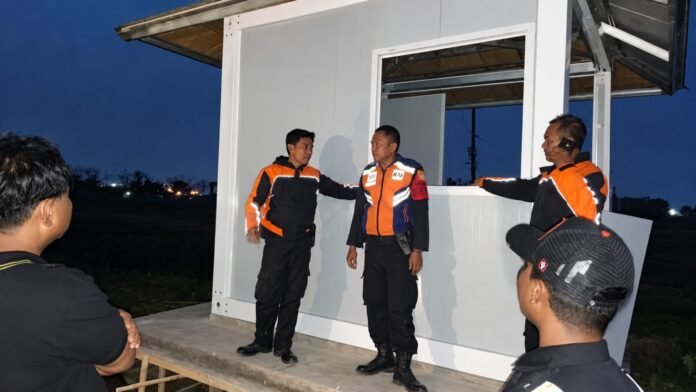 Gardu Perlintasan sebidang