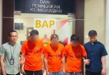 Imigrasi Cirebon Amankan 3 WNA RRT, Diduga Langgar Izin Tinggal