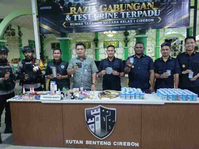 Rutan Cirebon Razia