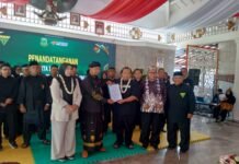 Muhammad Ali Subhan Kembali Pimpin PPSI Kuningan, Bidik Kuningan Jadi Ikon Kota Silat