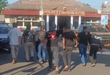 Resahkan Warga, 7 Debt Collector Asal Luar Daerah Diamankan Polres Cirebon Kota