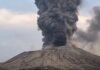 Gunung Anak Krakatau Sebarkan Abu Vulkanik ke Jakarta, Warga Diminta Waspada