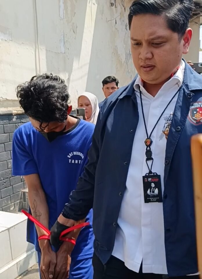 Pelaku pembunuhan di Hotel Cirebon