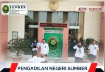 PN Sumber Kelas IA Perkuat Disiplin dan Integritas Aparatur Lewat Apel Pagi
