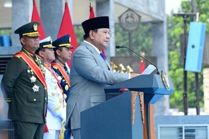 Presiden Prabowo HUT Ke-81 TNI