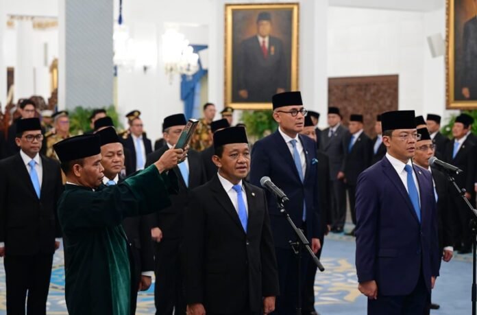 Pelantikan Menteri dan Wakil Menteri