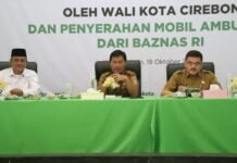 Wali Kota Cirebon Minta Baznas Lebih Profesional dan Transparan Kelola Dana Umat