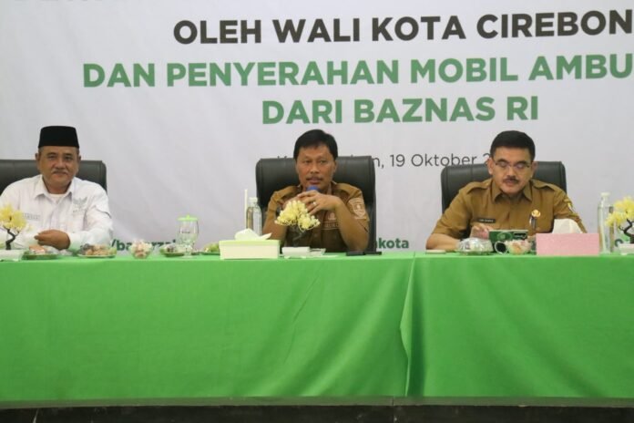Wali Kota Cirebon, Baznas