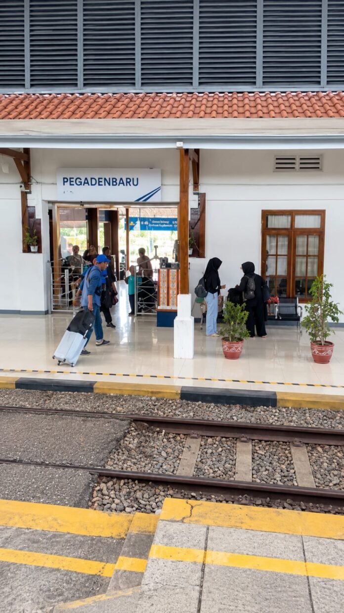 Stasiun Pegaden Baru