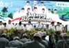 Ribuan Jemaah Padati Jateng Bersholawat di Tegal, Ahmad Luthfi Ajak Santri Perangi Kemiskinan