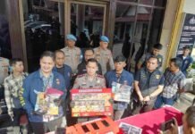 Polres Cirebon Kota Bongkar Komplotan Pembobol Ruko Vape di Gunung Jati