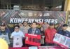 Polres Cirebon Kota Tangkap 5 Tersangka Pelempar Bus Suporter Persija di Tol Palikanci