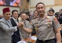 Komjen Pol Suyudi, Resmi Disetujui DPR RI Gantikan Jenderal Pol Listyo