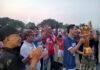 Keduanan Cup 2026 Sukses Digelar, Bupati Cirebon Dorong Pembinaan Sepak Bola Daerah