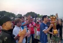 Keduanan Cup 2026 Sukses Digelar, Bupati Cirebon Dorong Pembinaan Sepak Bola Daerah