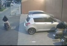 Vespa Matic Ketua Karang Taruna Kota Cirebon Dicuri di Area Padel, Aksi Terekam CCTV