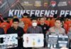 Operasi Antik Polres Cirebon Kota Ungkap 15 Tersangka, 24 Ribu Butir Obat Keras Disita