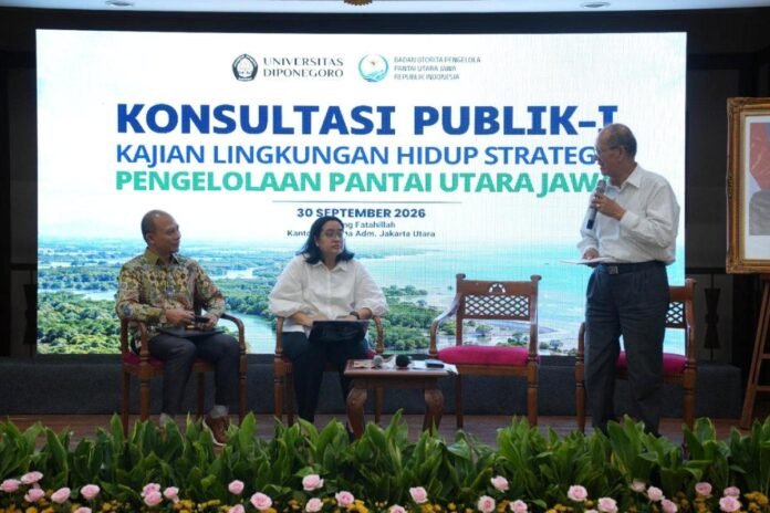 Pemprov DKI Jakarta, Giant Sea Wall